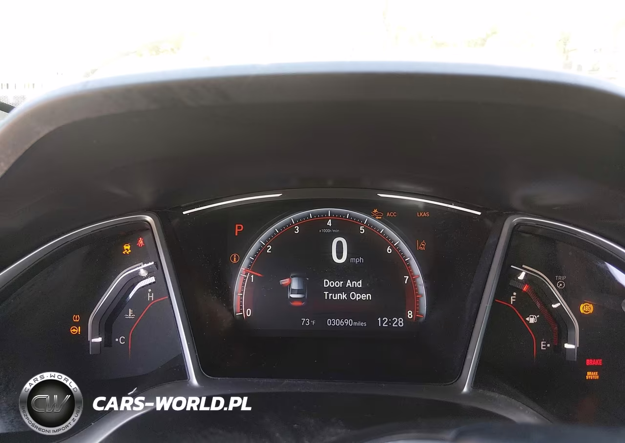 2021 Honda Civic Sport VIN:19XFC2F89ME001025 - 7