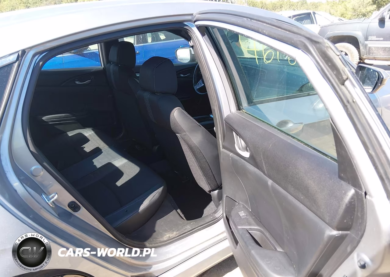 2021 Honda Civic Sport VIN:19XFC2F89ME001025 - 8
