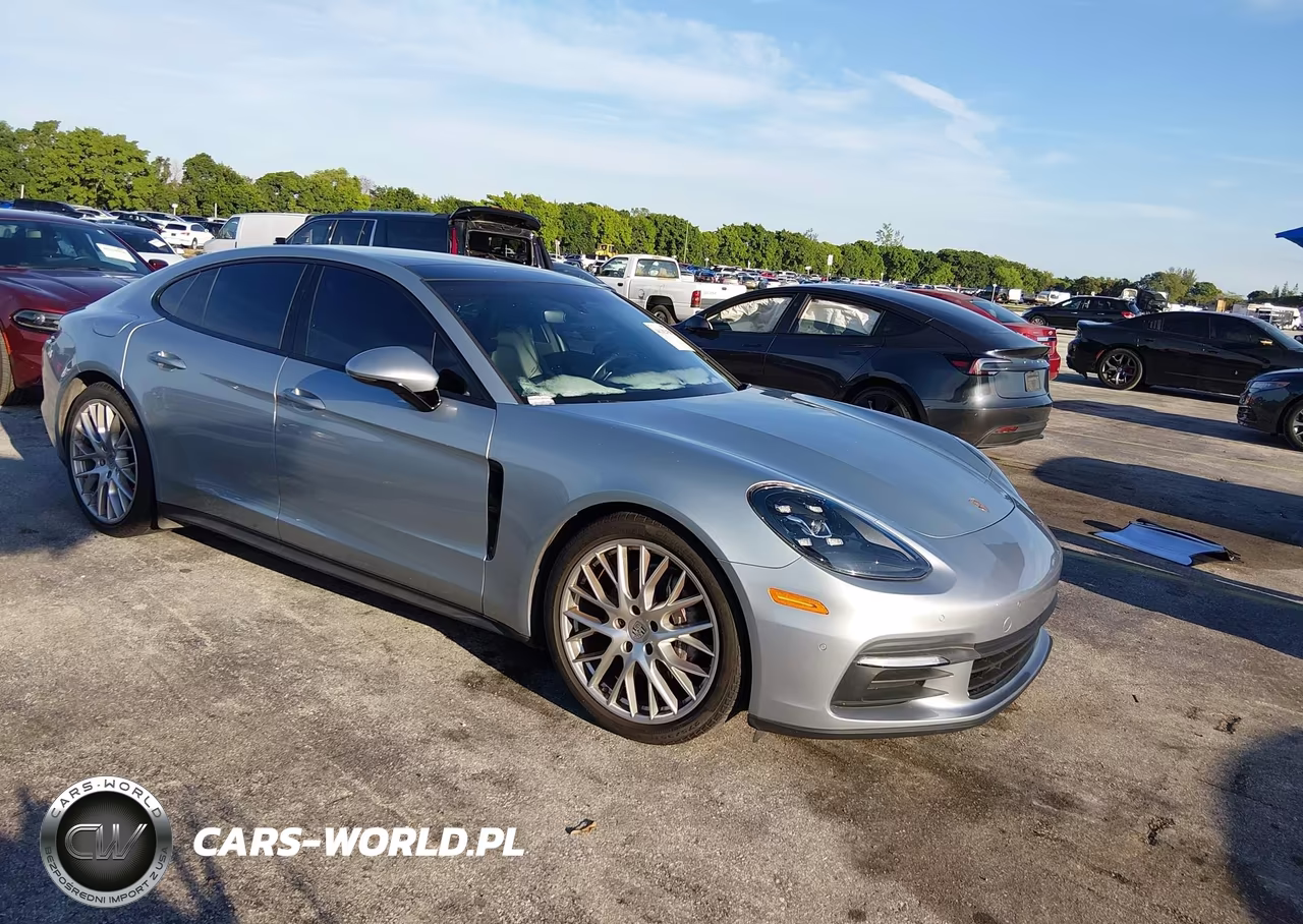 2020 Porsche Panamera 4 VIN:WP0AA2A7XLL103888 - 1