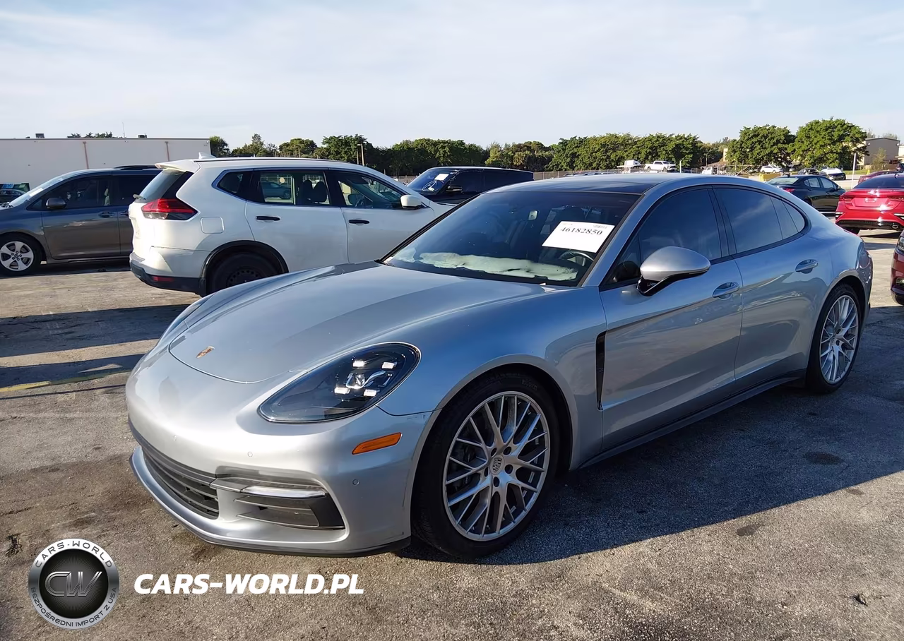 2020 Porsche Panamera 4 VIN:WP0AA2A7XLL103888 - 2