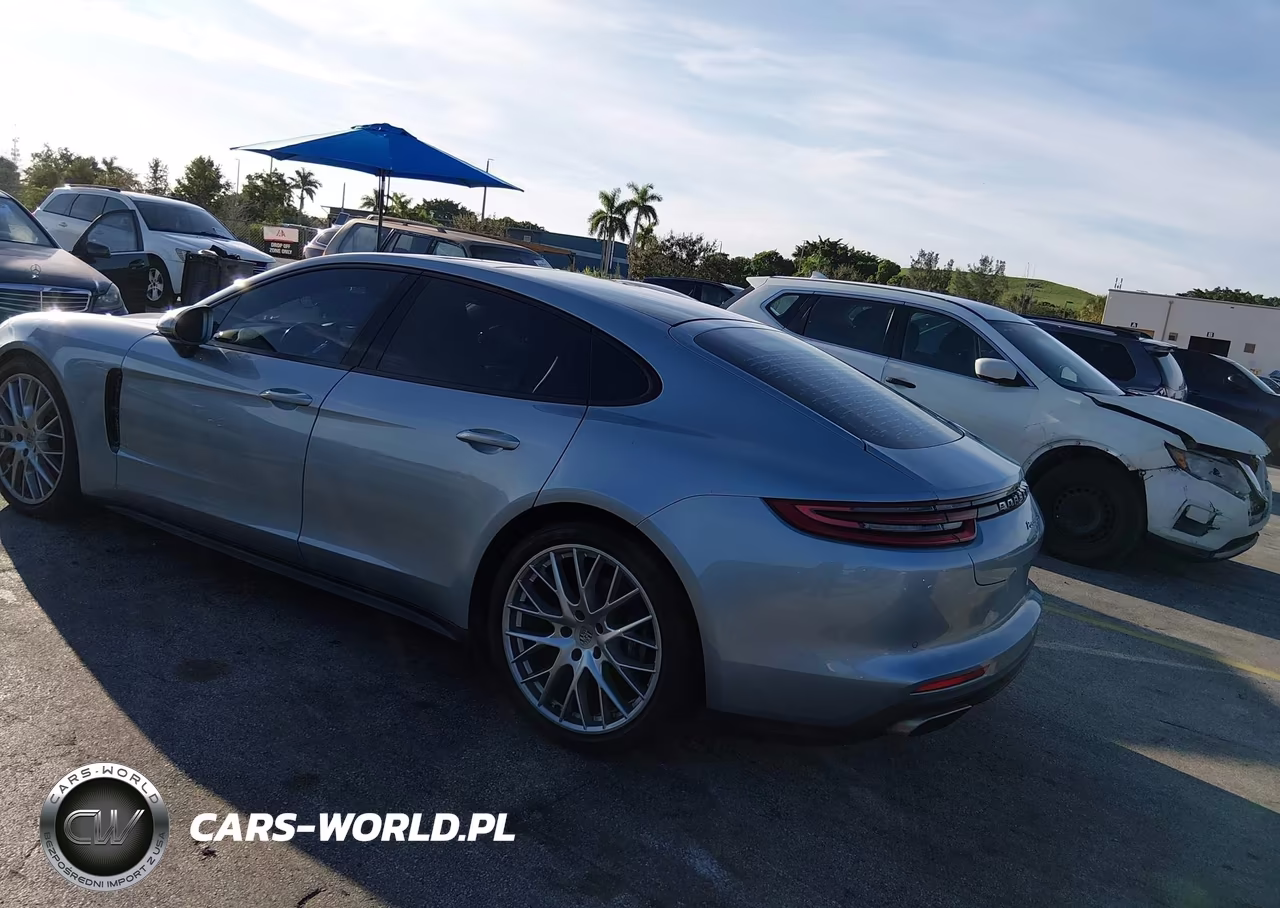 2020 Porsche Panamera 4 VIN:WP0AA2A7XLL103888 - 3