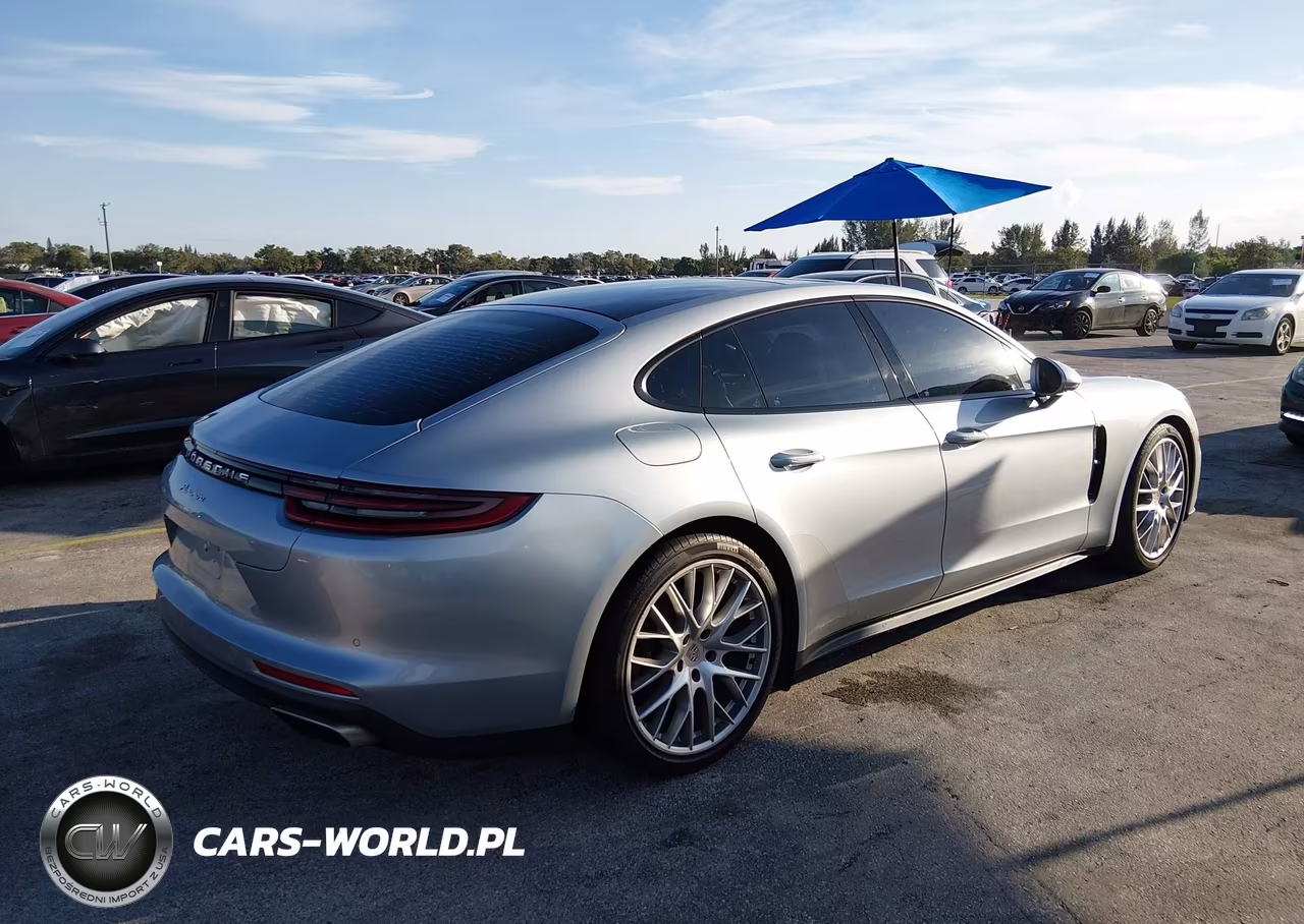 2020 Porsche Panamera 4 VIN:WP0AA2A7XLL103888 - 4