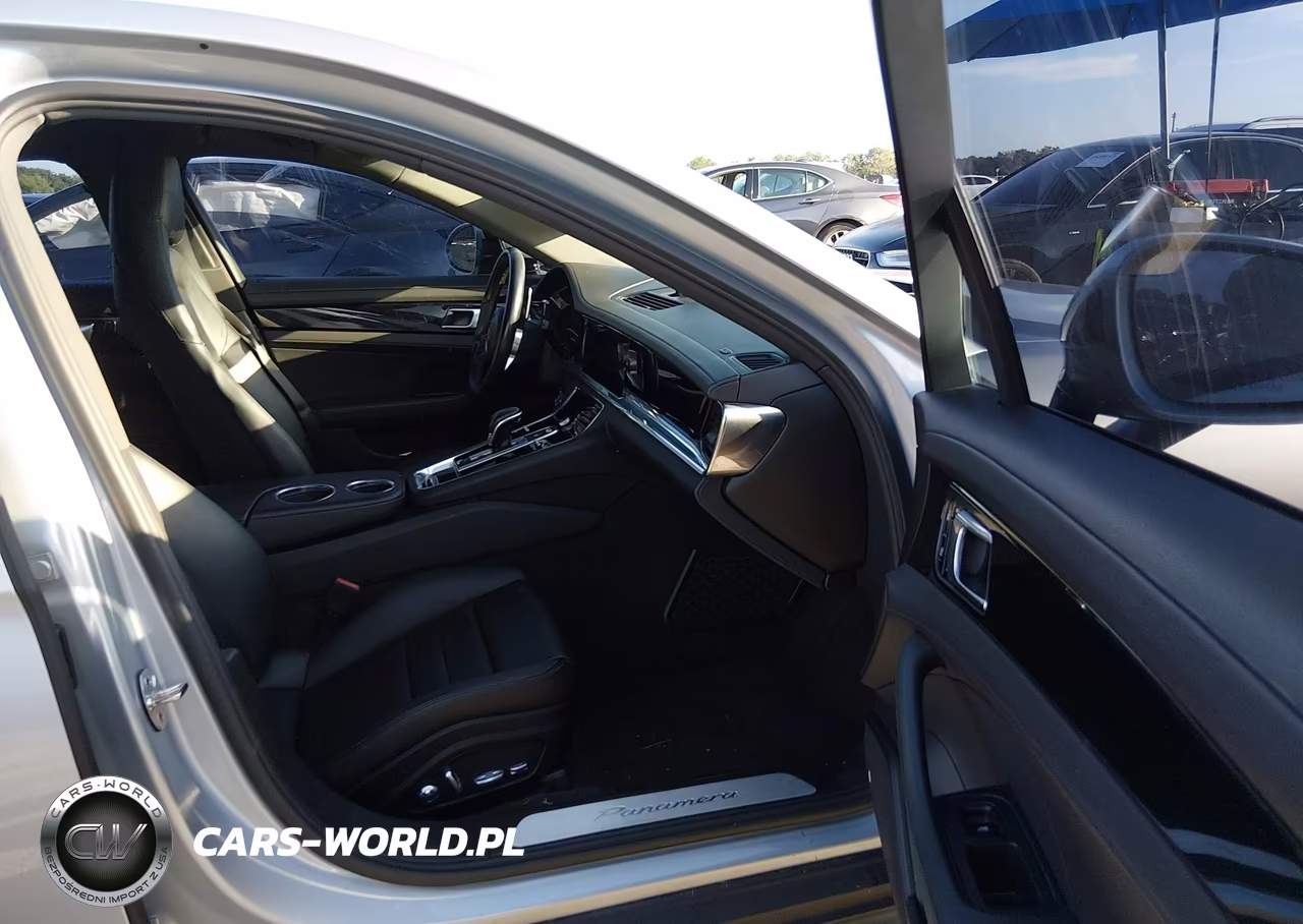 2020 Porsche Panamera 4 VIN:WP0AA2A7XLL103888 - 5