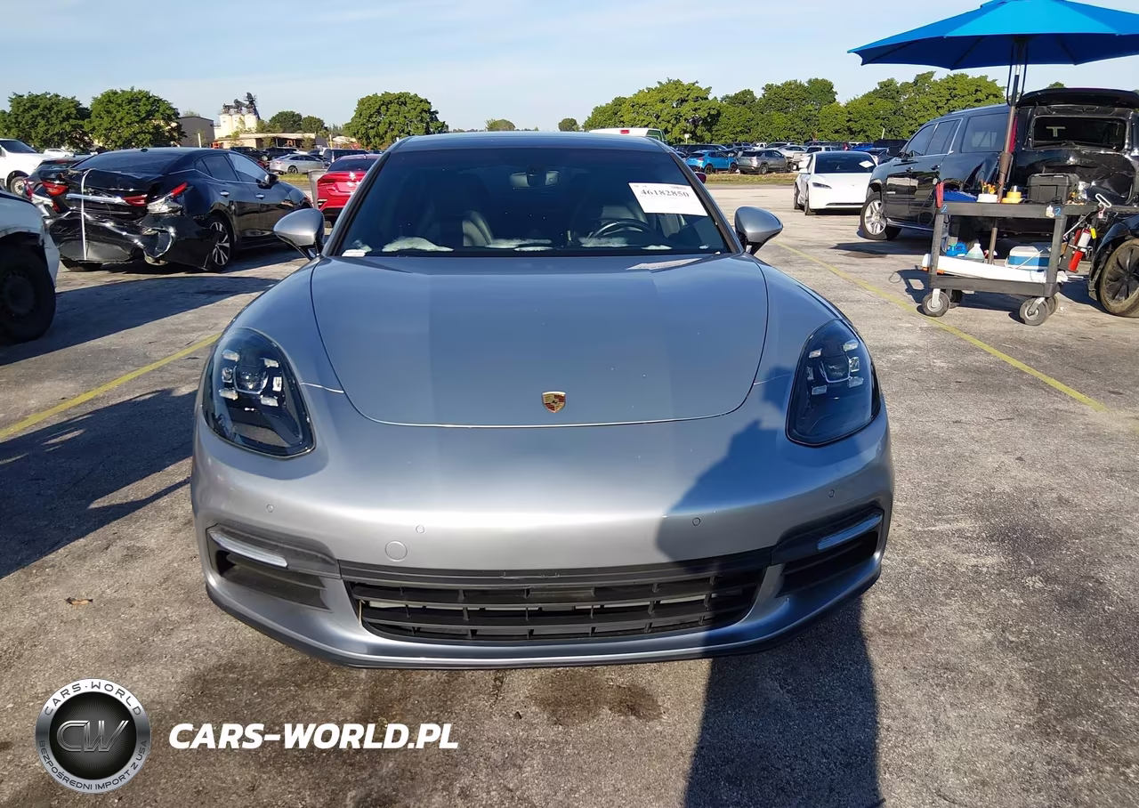 2020 Porsche Panamera 4 VIN:WP0AA2A7XLL103888 - 6