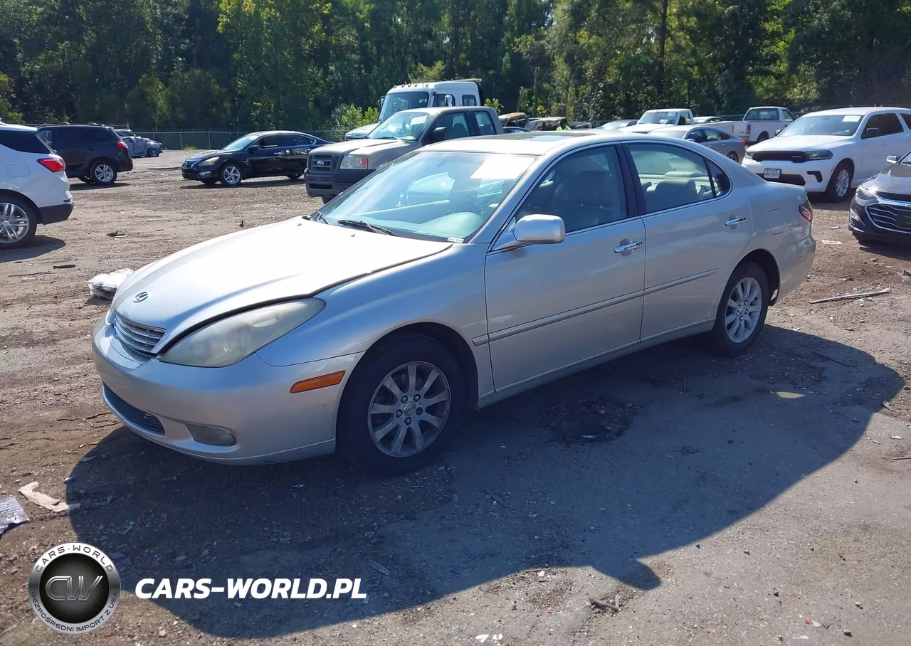 2004 Lexus Es 330 VIN:JTHBA30G545000586 - 2