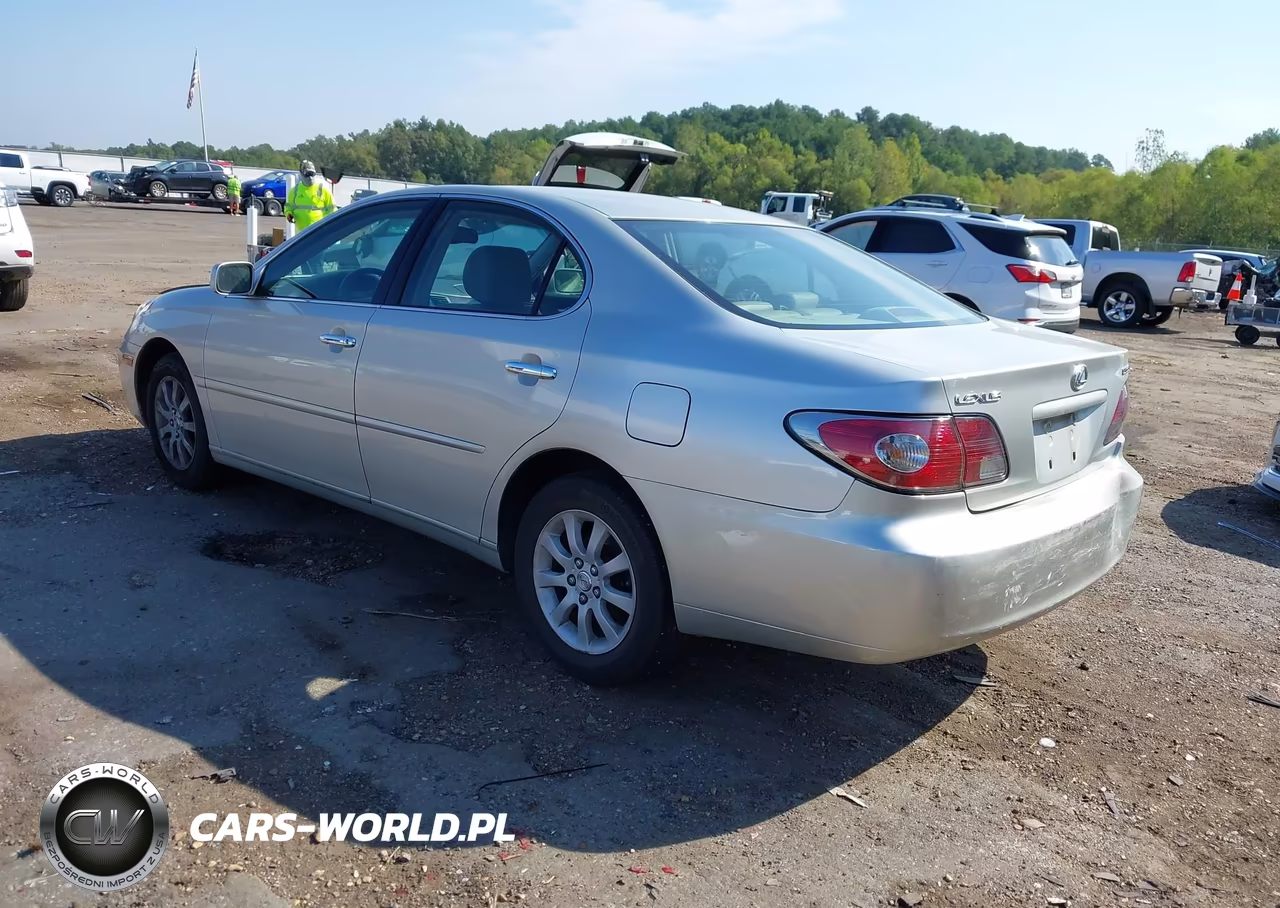 2004 Lexus Es 330 VIN:JTHBA30G545000586 - 3