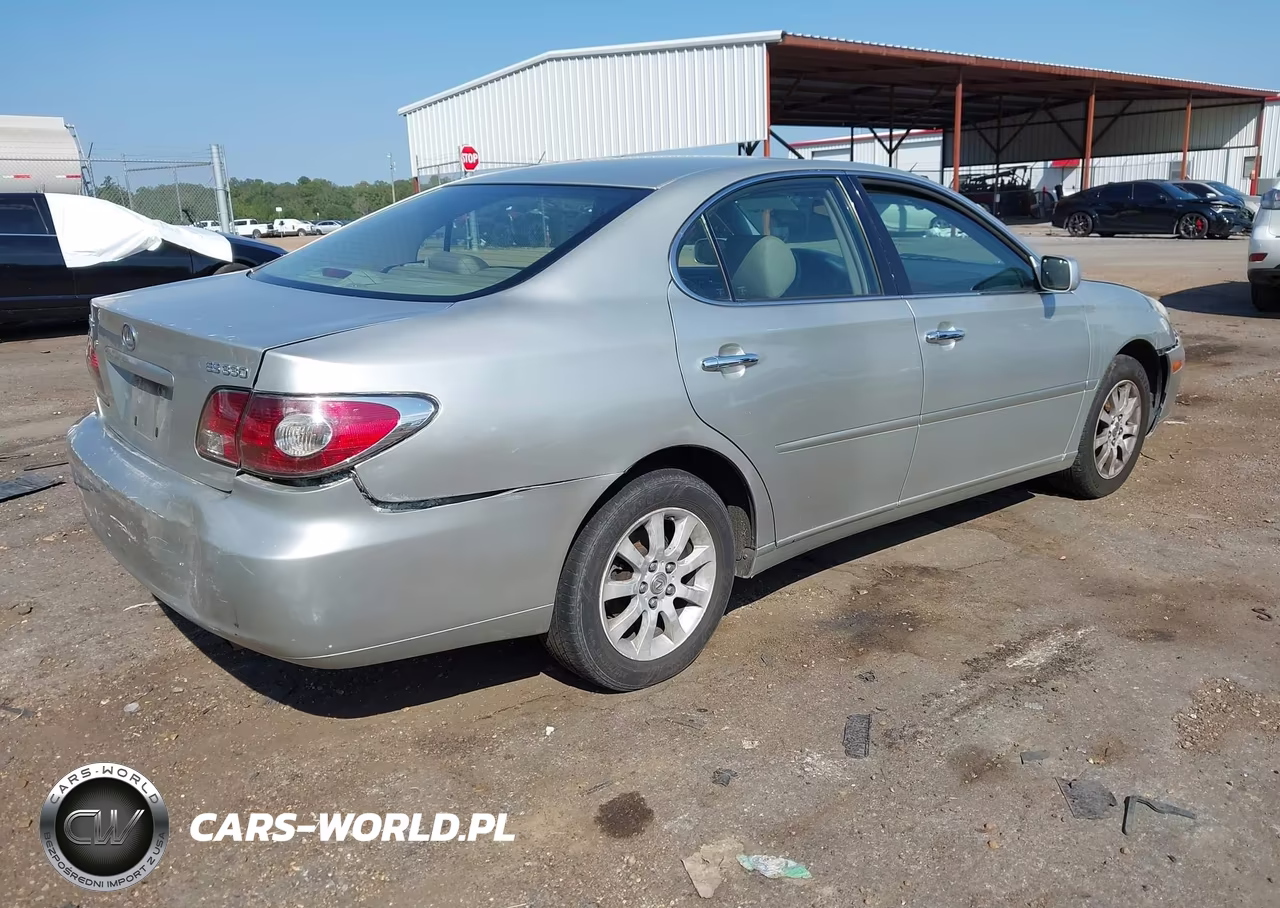 2004 Lexus Es 330 VIN:JTHBA30G545000586 - 4