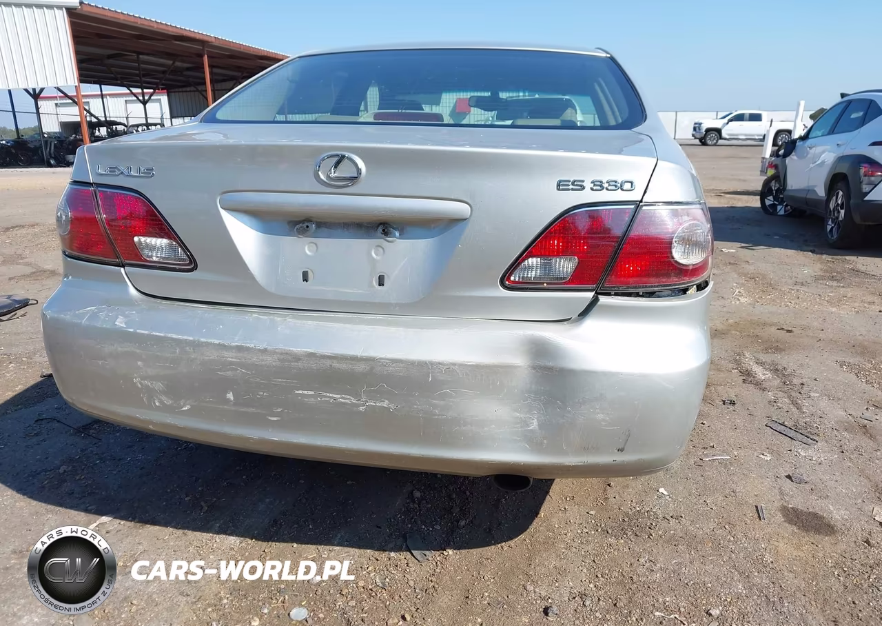 2004 Lexus Es 330 VIN:JTHBA30G545000586 - 6