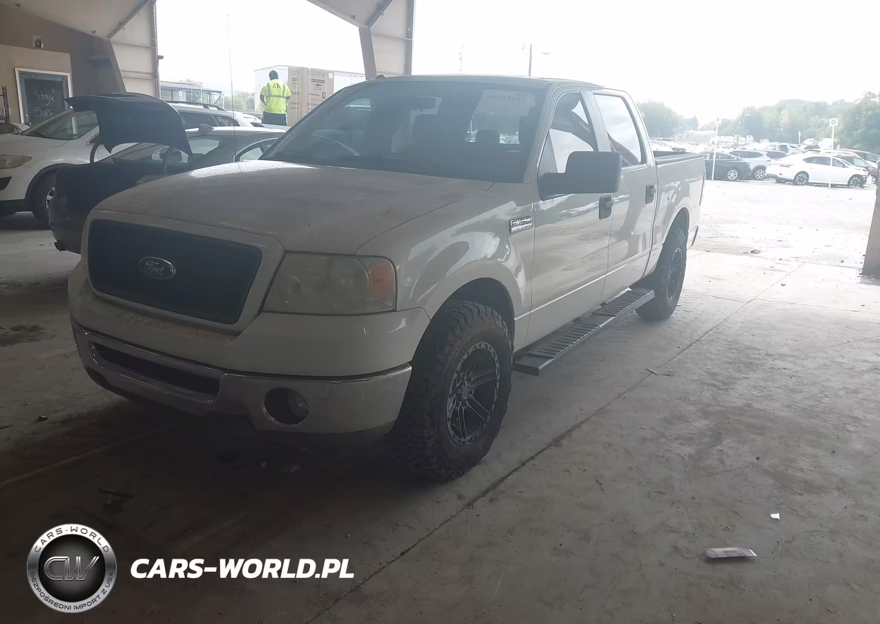 2006 Ford F-150 Lariat-Xlt VIN:1FTPW12V56KD59353 - 2
