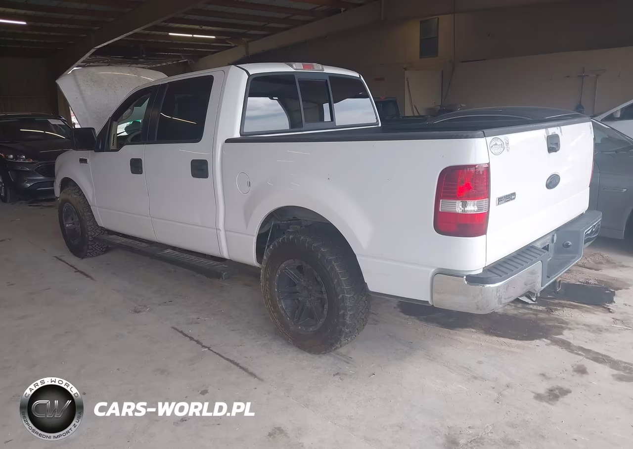 2006 Ford F-150 Lariat-Xlt VIN:1FTPW12V56KD59353 - 3