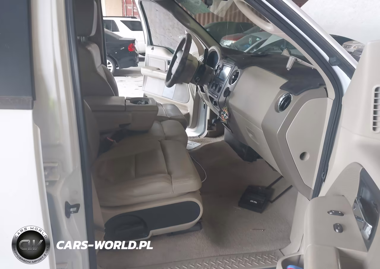 2006 Ford F-150 Lariat-Xlt VIN:1FTPW12V56KD59353 - 5