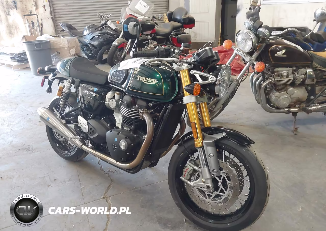 2025 Triumph Motorcycle Thruxton Rs – zdjęcie 1 z 14