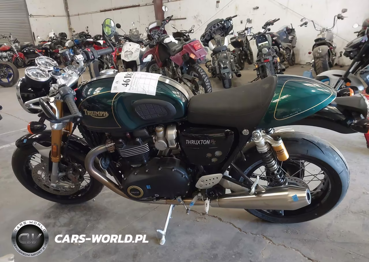 2025 Triumph Motorcycle Thruxton Rs VIN:SMTD56HR0STBV2228 - 13
