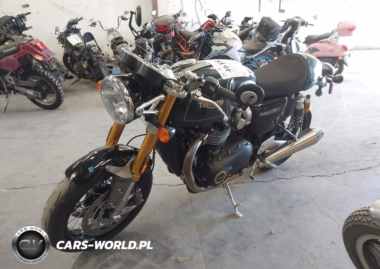 2025 Triumph Motorcycle Thruxton Rs VIN:SMTD56HR0STBV2228 - 2