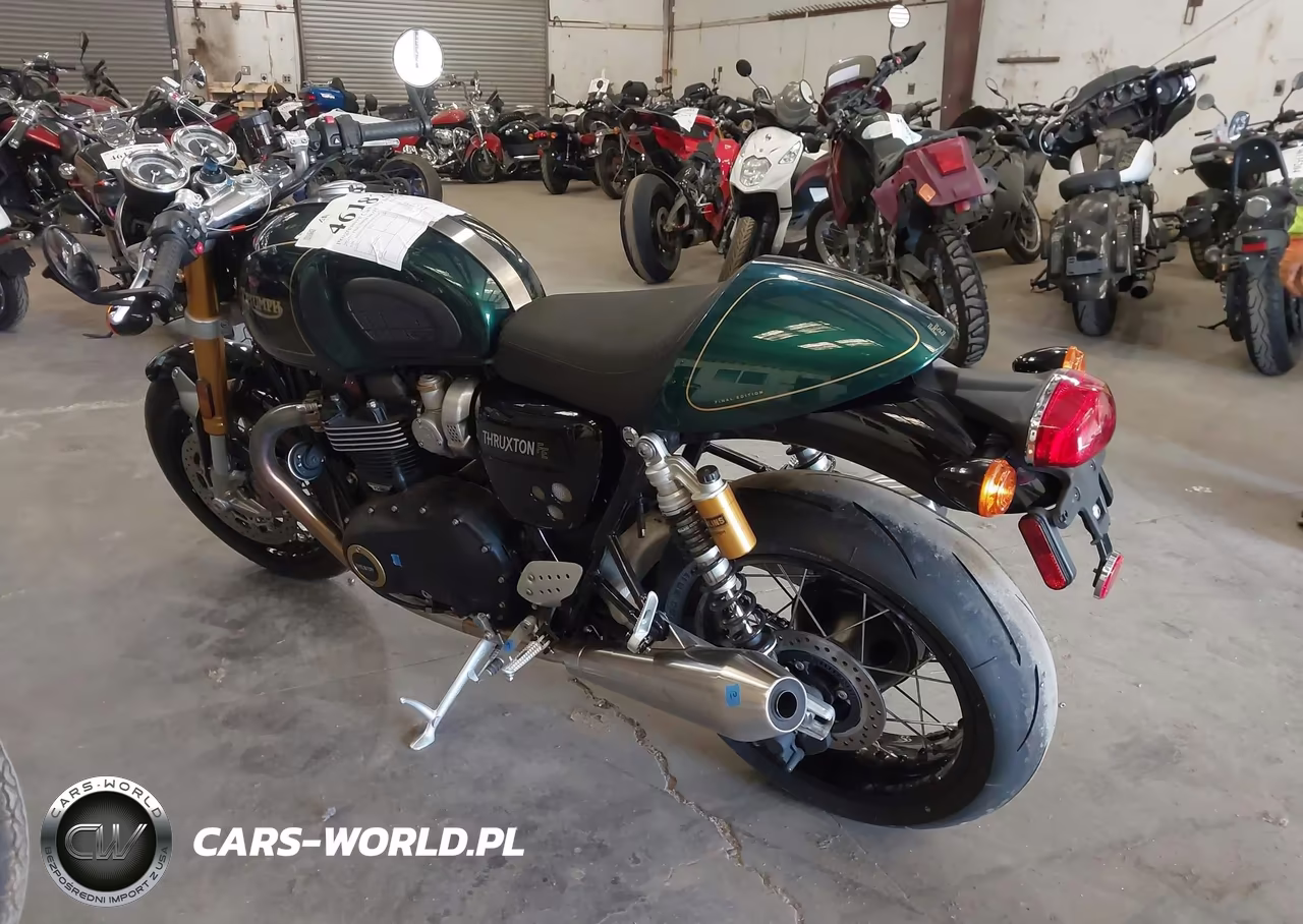 2025 Triumph Motorcycle Thruxton Rs VIN:SMTD56HR0STBV2228 - 3