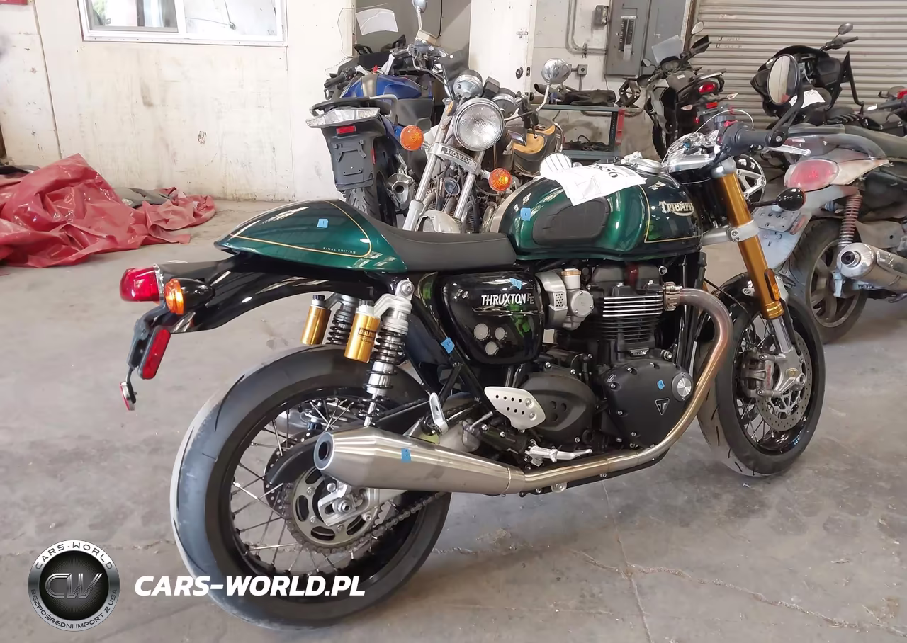2025 Triumph Motorcycle Thruxton Rs VIN:SMTD56HR0STBV2228 - 4