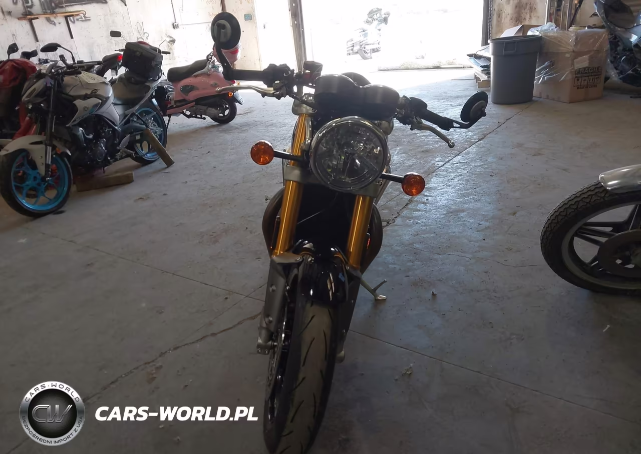 2025 Triumph Motorcycle Thruxton Rs VIN:SMTD56HR0STBV2228 - 5