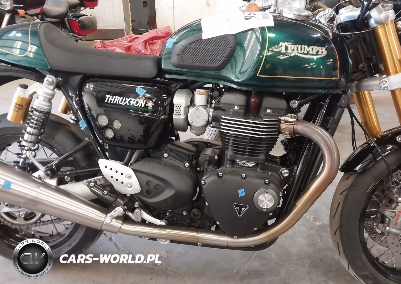2025 Triumph Motorcycle Thruxton Rs VIN:SMTD56HR0STBV2228 - 8