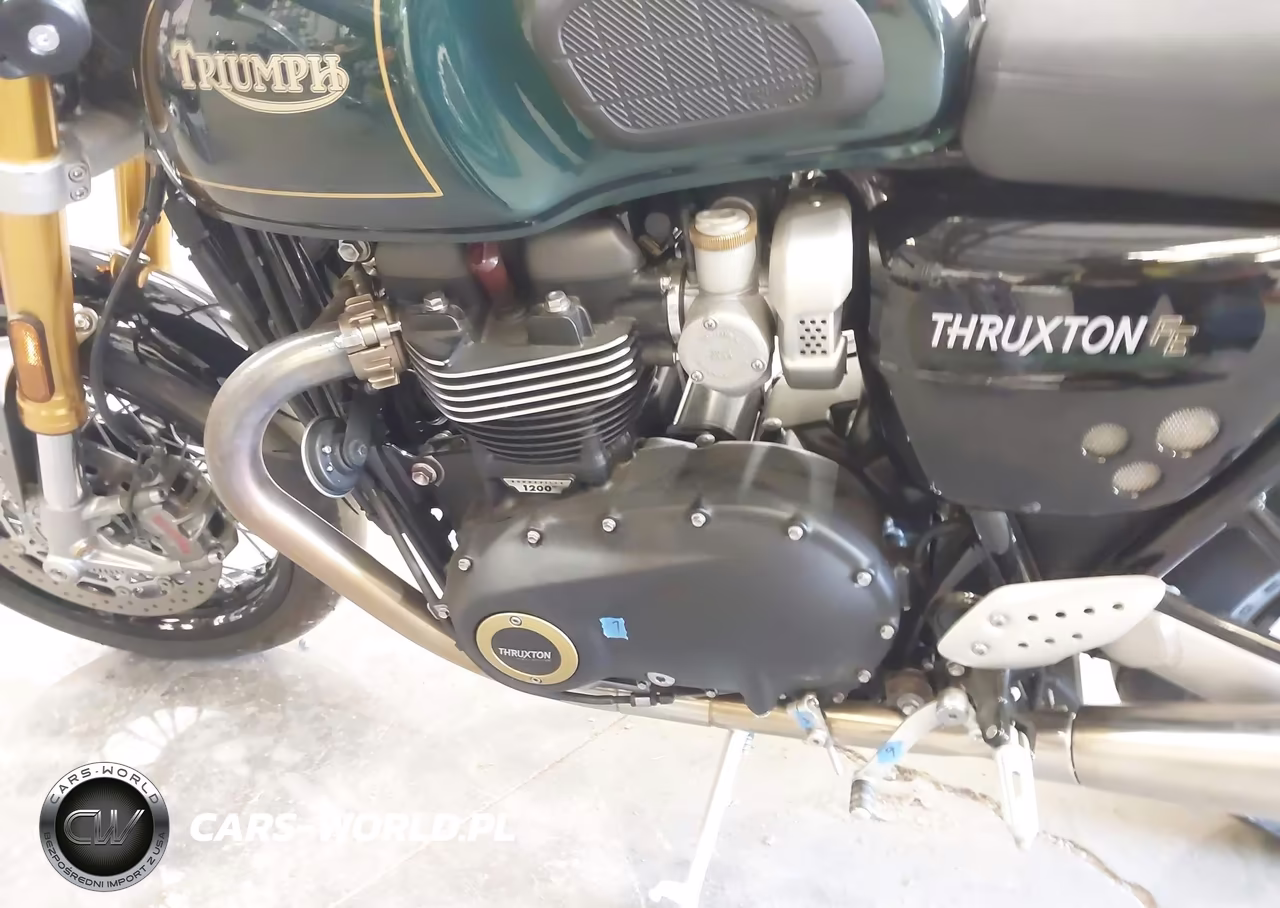 2025 Triumph Motorcycle Thruxton Rs VIN:SMTD56HR0STBV2228 - 9