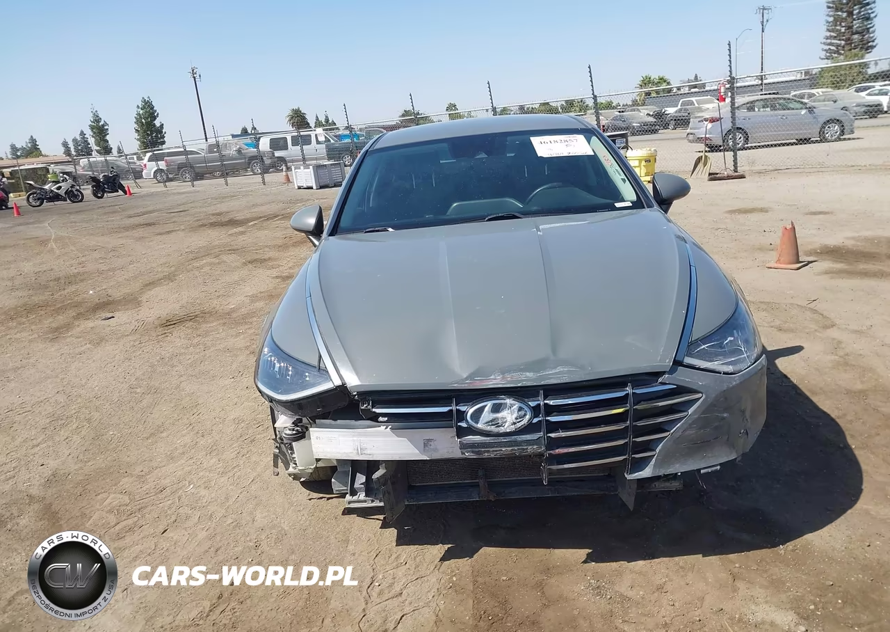 2021 Hyundai Sonata Se VIN:5NPEG4JA8MH073027 - 12