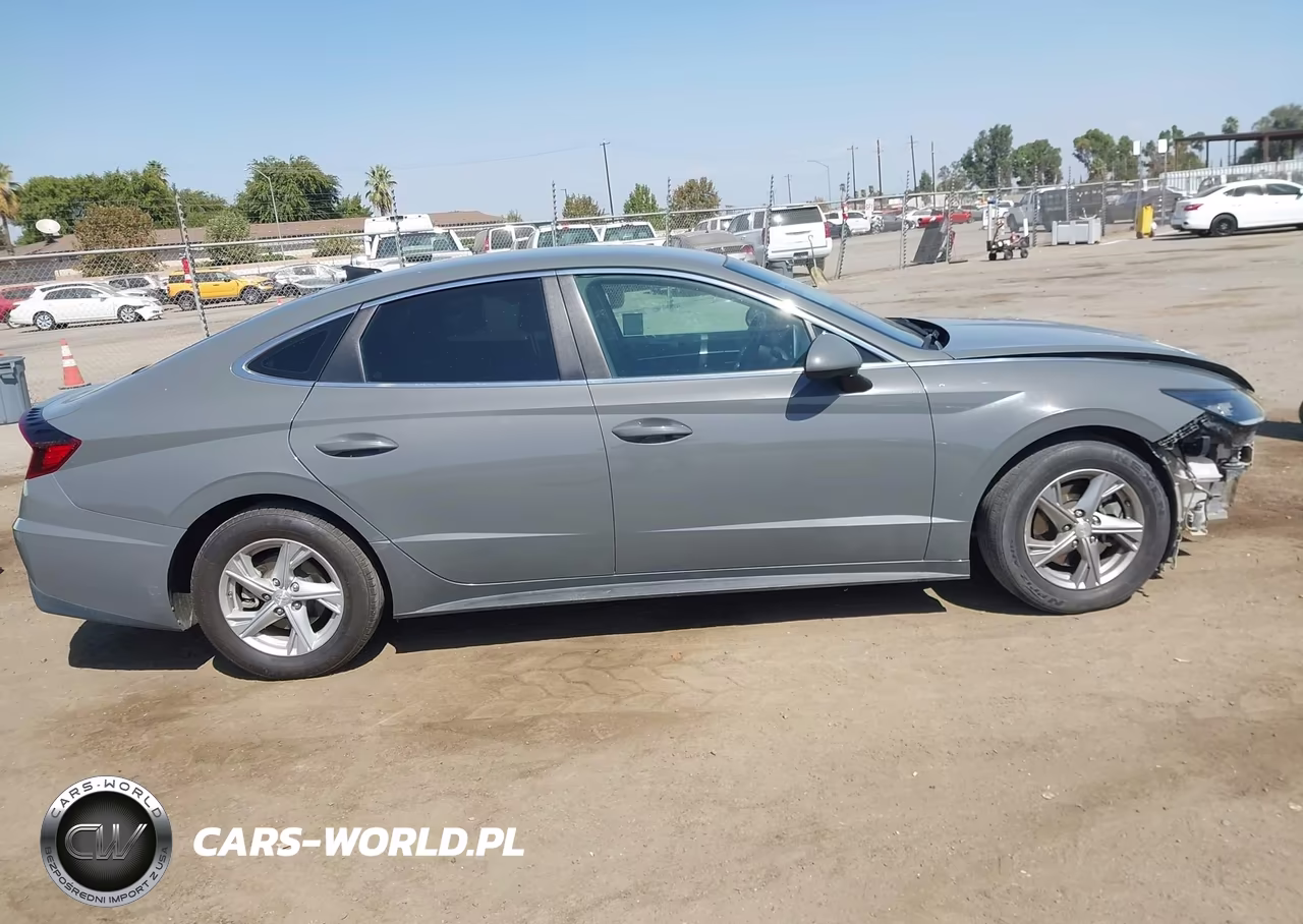 2021 Hyundai Sonata Se VIN:5NPEG4JA8MH073027 - 13