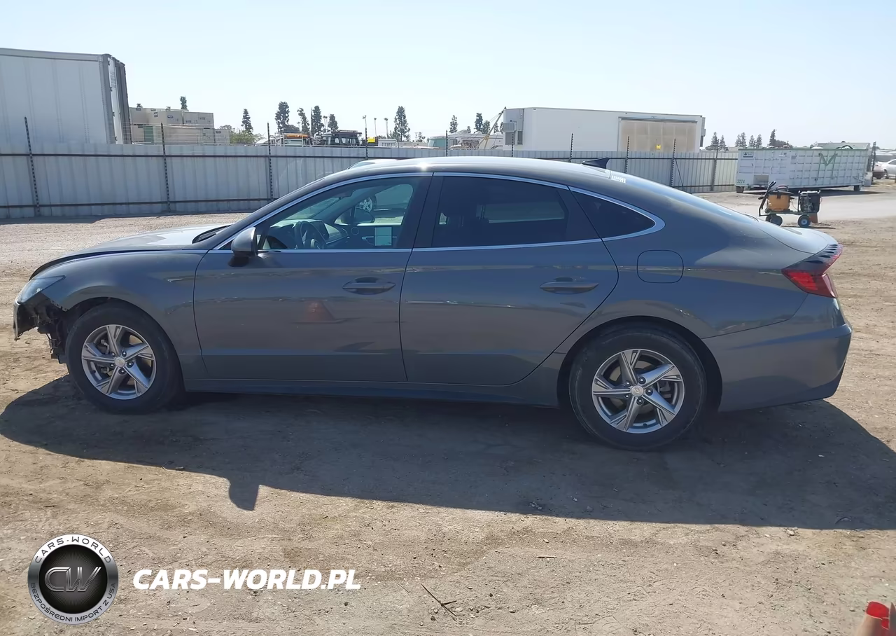 2021 Hyundai Sonata Se VIN:5NPEG4JA8MH073027 - 14