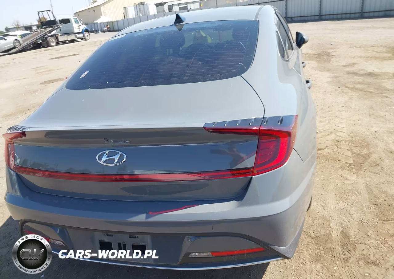 2021 Hyundai Sonata Se VIN:5NPEG4JA8MH073027 - 16