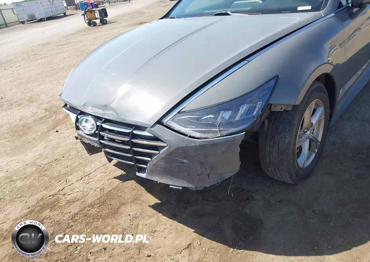 2021 Hyundai Sonata Se VIN:5NPEG4JA8MH073027 - 17