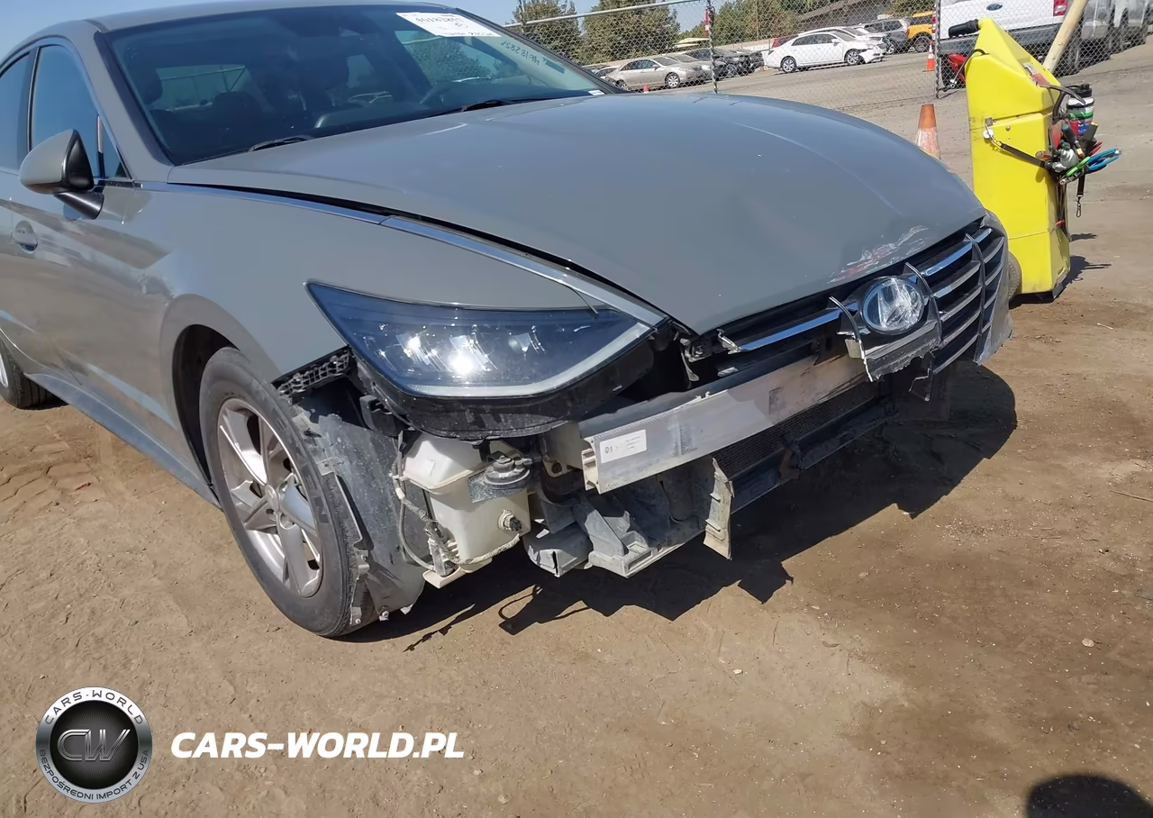 2021 Hyundai Sonata Se VIN:5NPEG4JA8MH073027 - 18