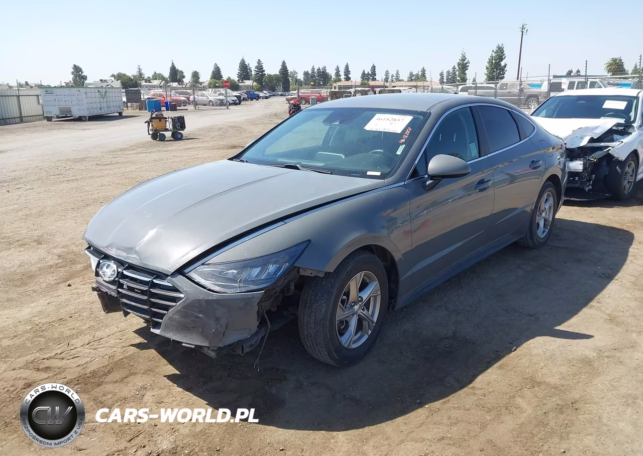 2021 Hyundai Sonata Se VIN:5NPEG4JA8MH073027 - 2