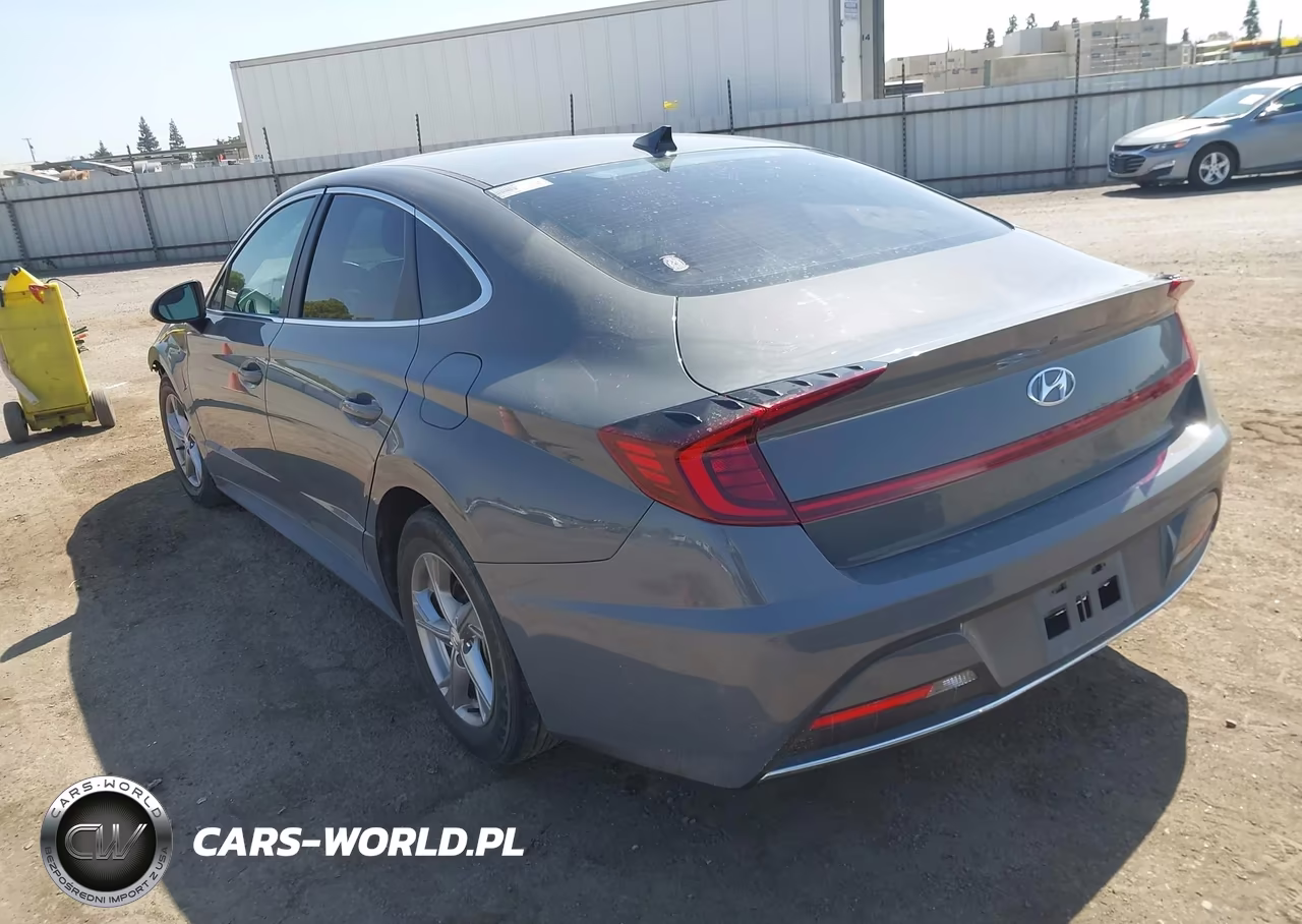 2021 Hyundai Sonata Se VIN:5NPEG4JA8MH073027 - 3