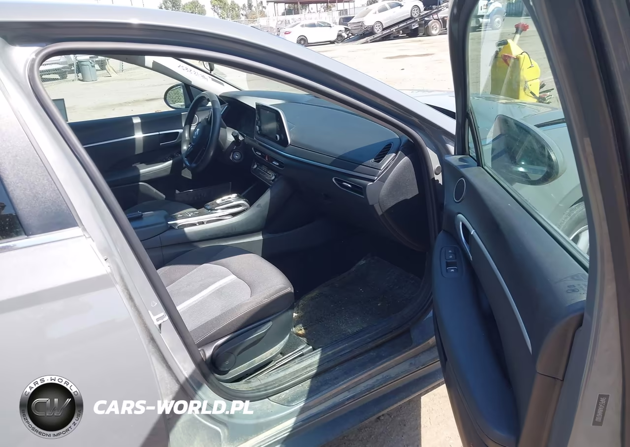 2021 Hyundai Sonata Se VIN:5NPEG4JA8MH073027 - 5