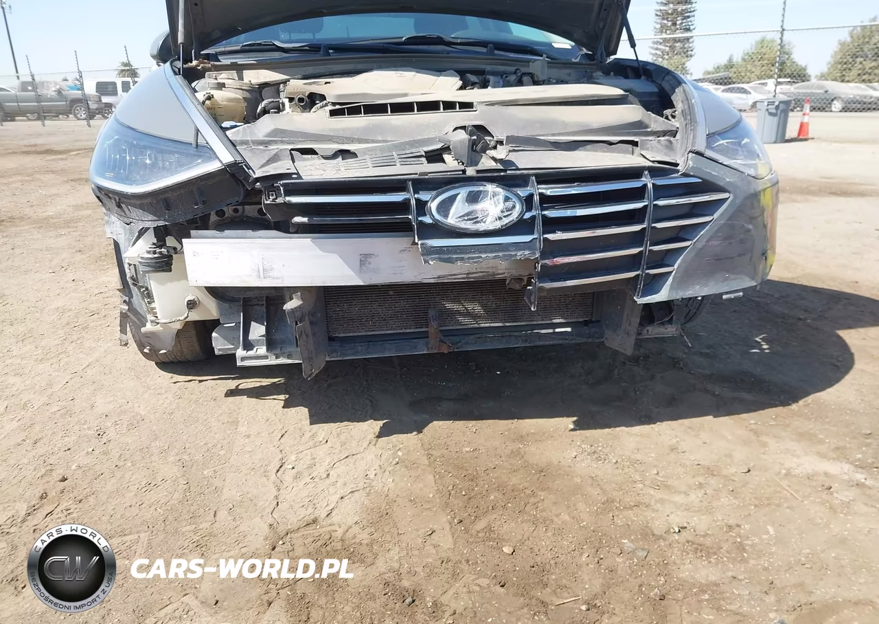 2021 Hyundai Sonata Se VIN:5NPEG4JA8MH073027 - 6