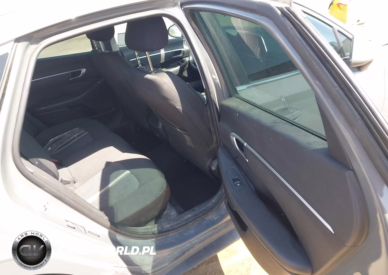 2021 Hyundai Sonata Se VIN:5NPEG4JA8MH073027 - 8