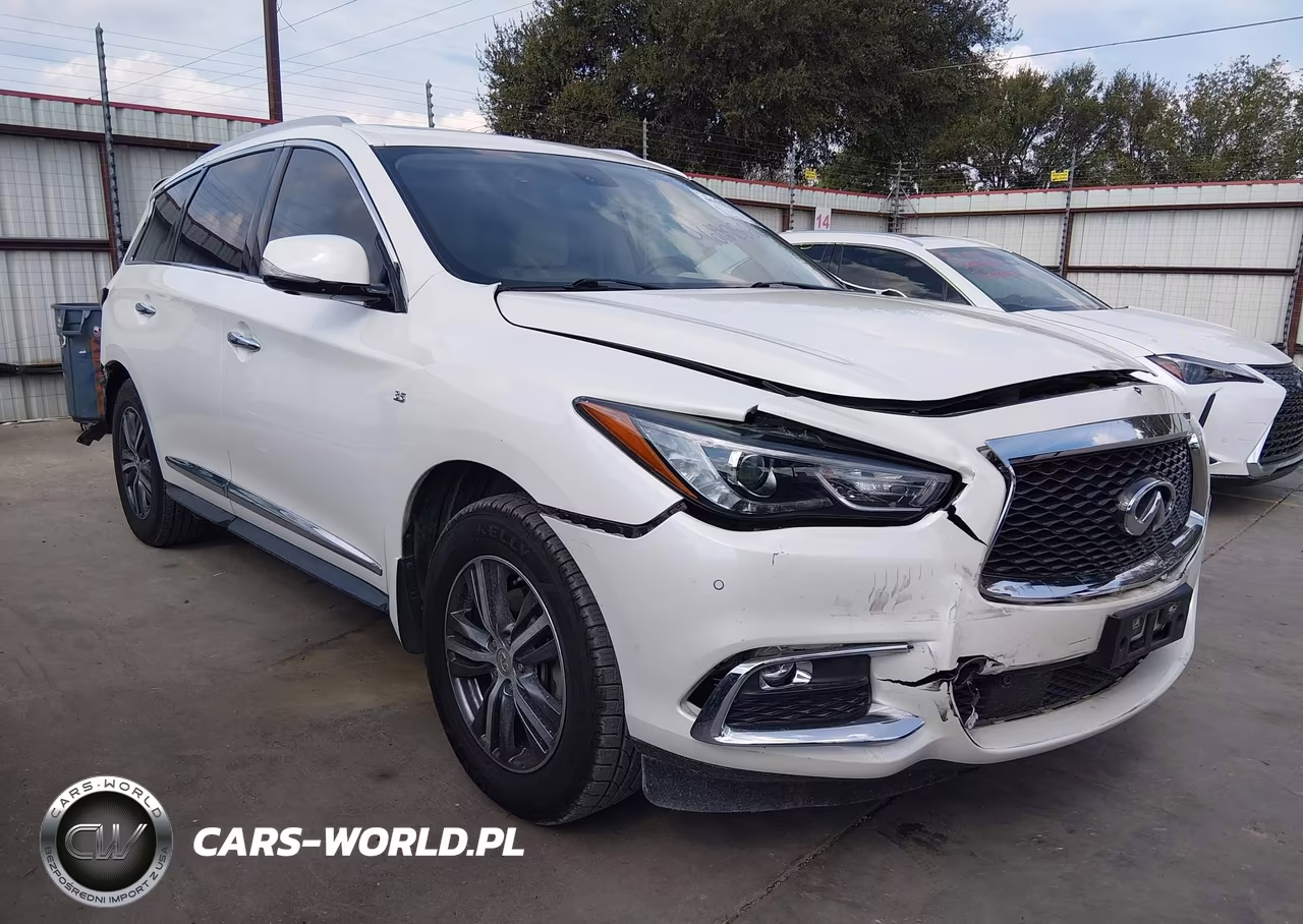 2018 Infiniti Qx60