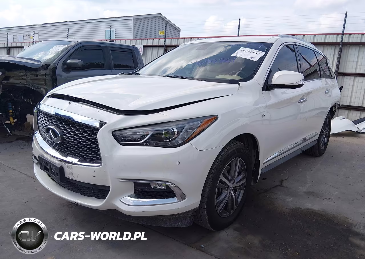 2018 Infiniti Qx60 VIN:5N1DL0MN3JC514595 - 2