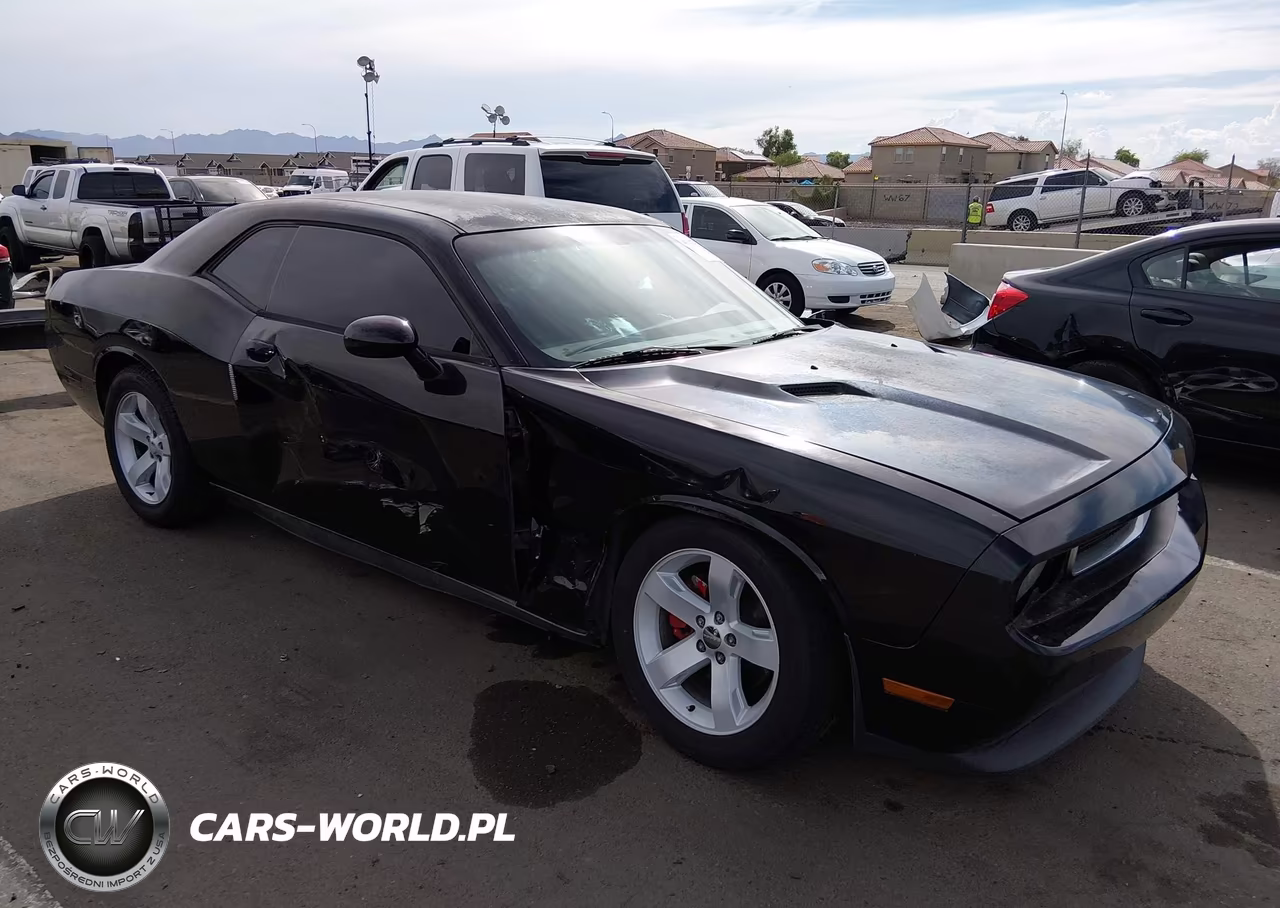 2012 Dodge Challenger Sxt – zdjęcie 1 z 16