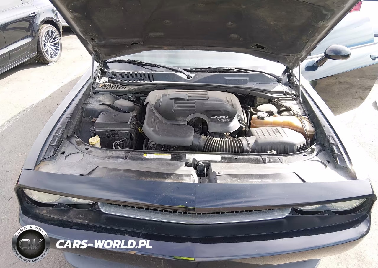 2012 Dodge Challenger Sxt VIN:2C3CDYAG7CH291497 - 10