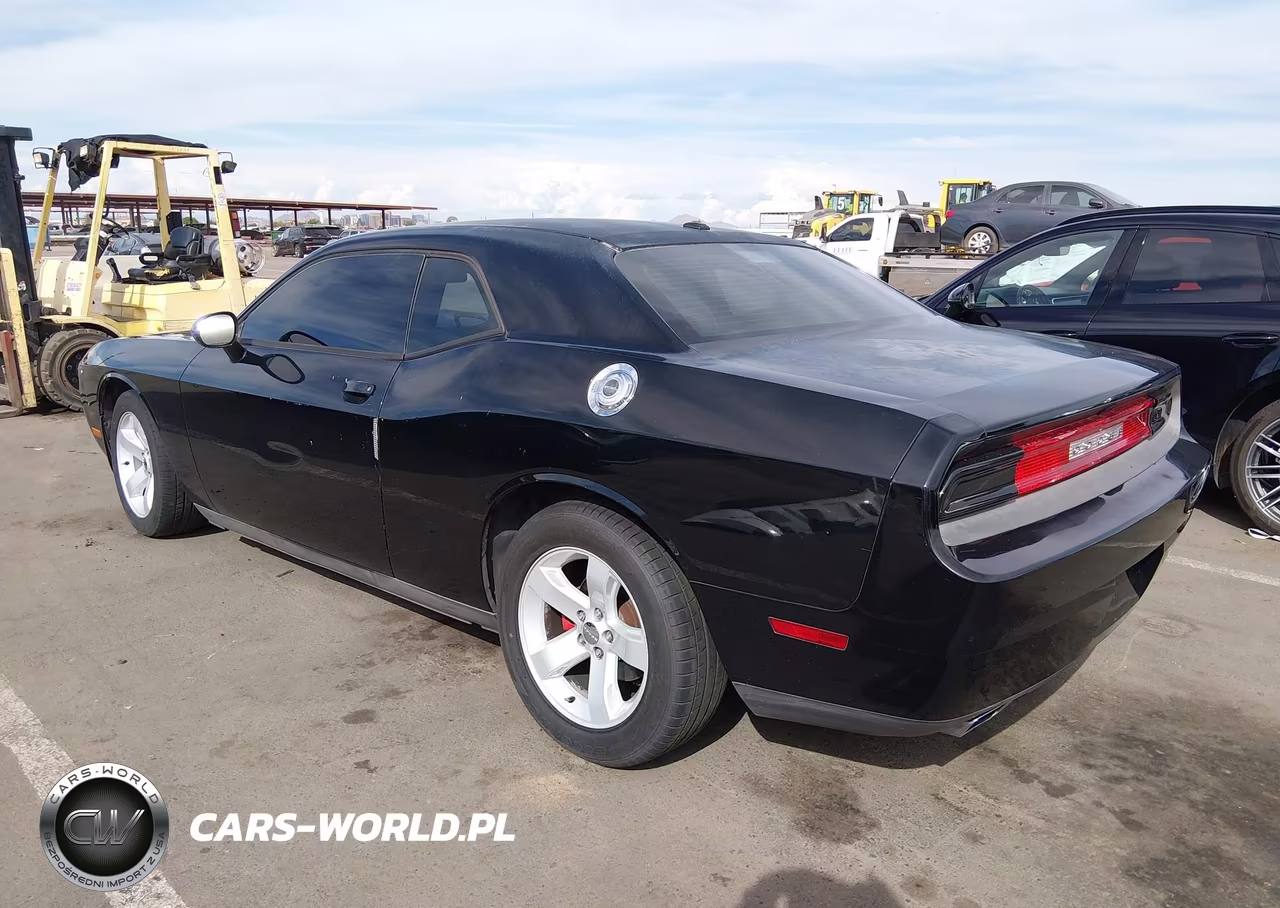 2012 Dodge Challenger Sxt VIN:2C3CDYAG7CH291497 - 3