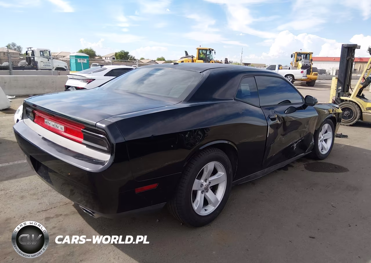 2012 Dodge Challenger Sxt VIN:2C3CDYAG7CH291497 - 4