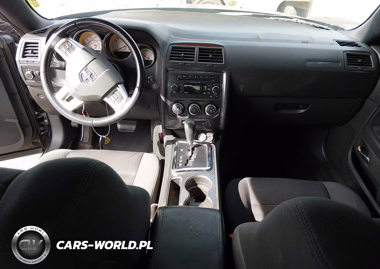 2012 Dodge Challenger Sxt VIN:2C3CDYAG7CH291497 - 5