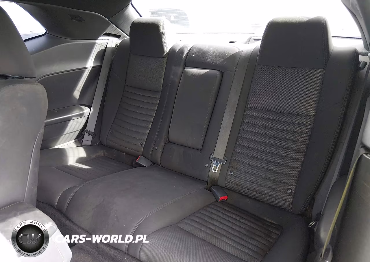 2012 Dodge Challenger Sxt VIN:2C3CDYAG7CH291497 - 8