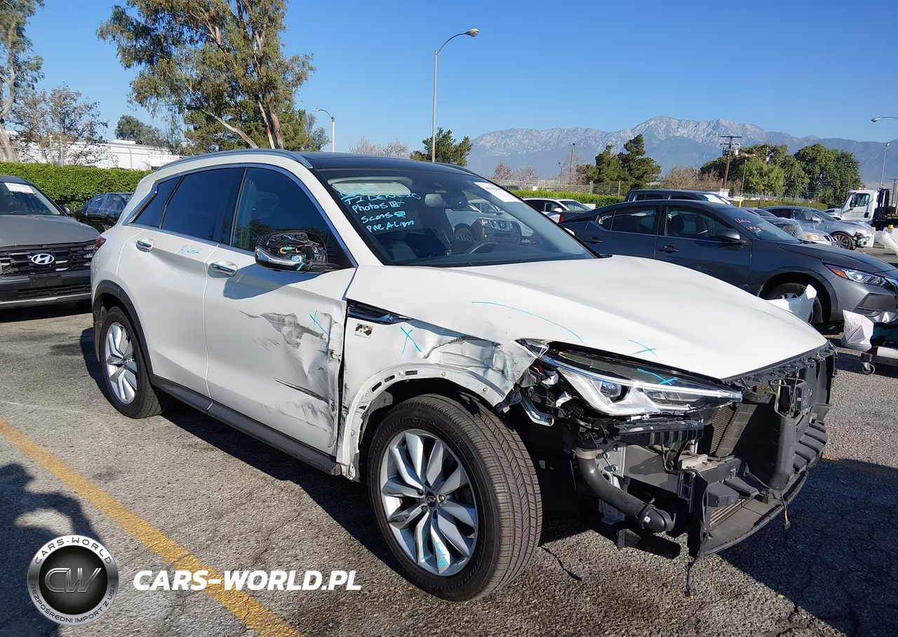 2019 Infiniti Qx50 Essential VIN:3PCAJ5M18KF112325 - 1