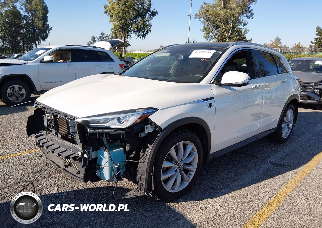 2019 Infiniti Qx50 Essential VIN:3PCAJ5M18KF112325 - 2