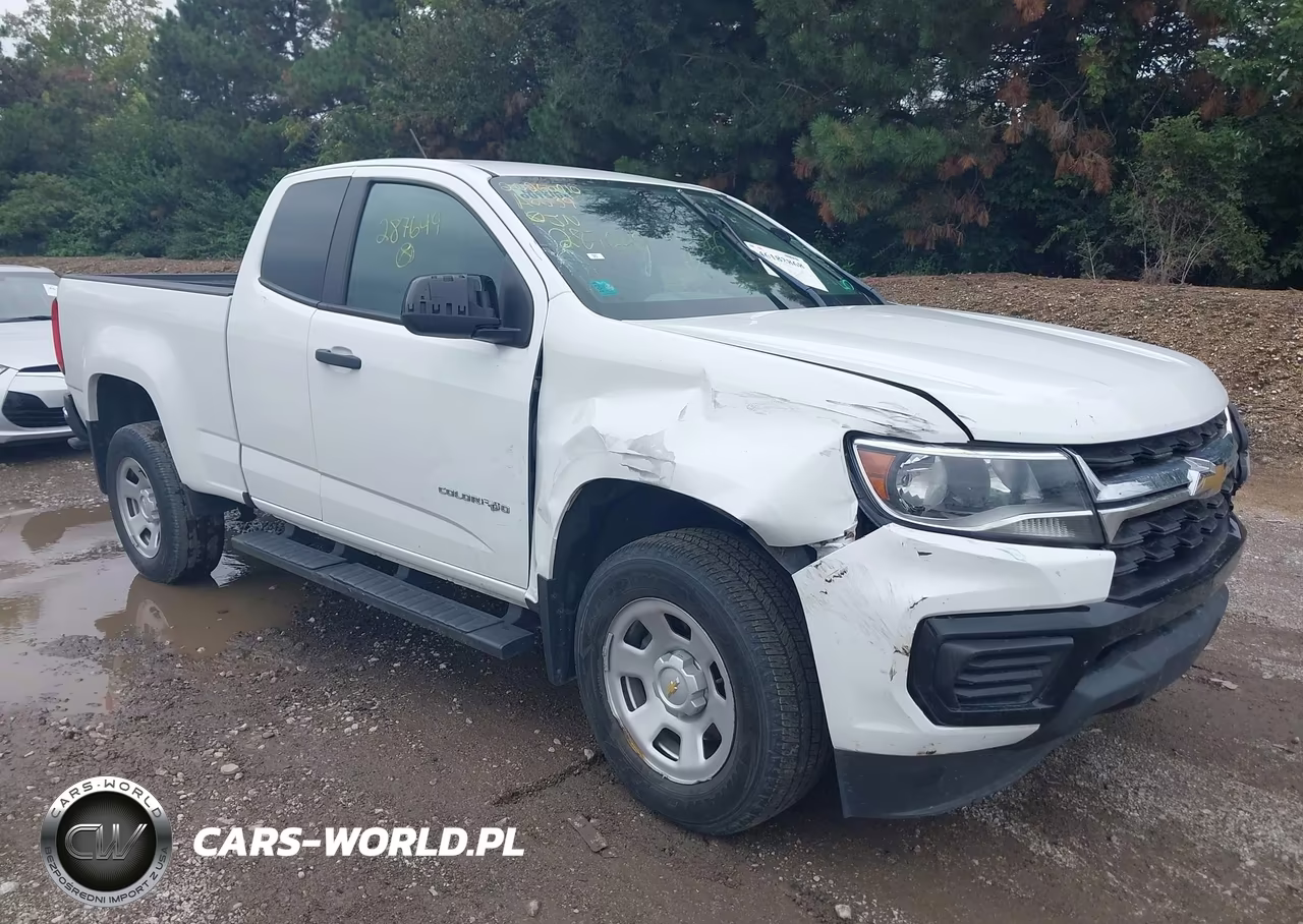 2022 Chevrolet Colorado 2Wd Long Box Wt