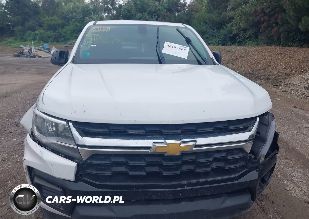2022 Chevrolet Colorado 2Wd Long Box Wt VIN:1GCHSBEA1N1287649 - 12