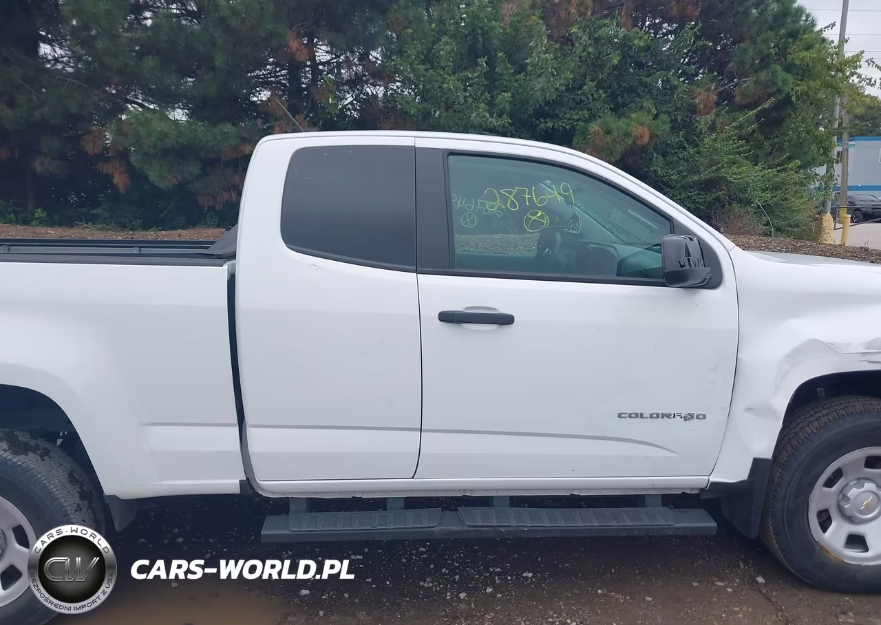 2022 Chevrolet Colorado 2Wd Long Box Wt VIN:1GCHSBEA1N1287649 - 13
