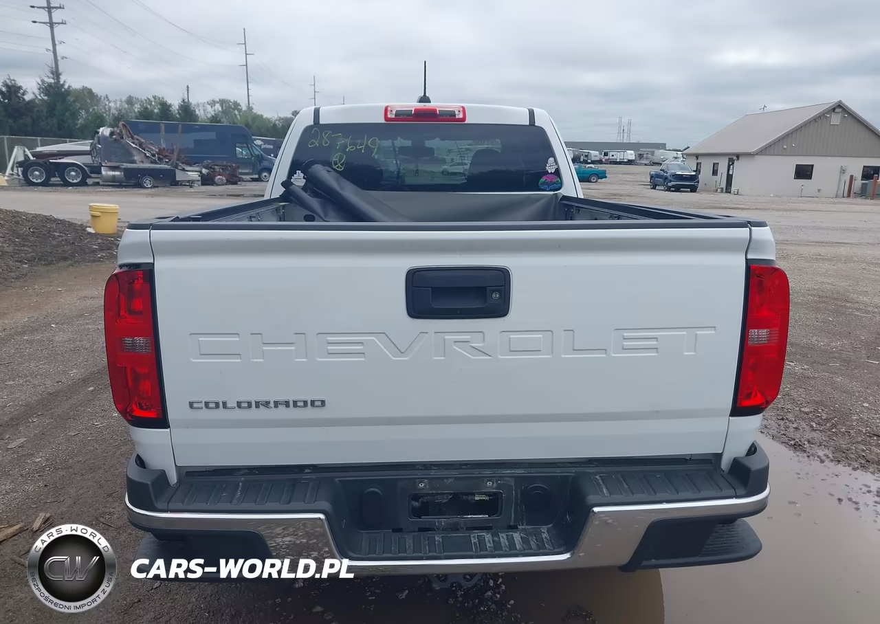 2022 Chevrolet Colorado 2Wd Long Box Wt VIN:1GCHSBEA1N1287649 - 16