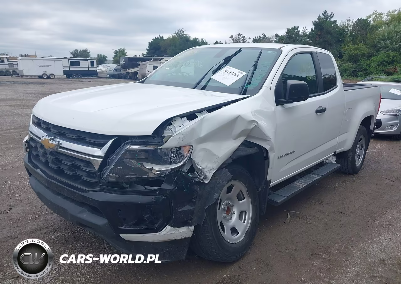 2022 Chevrolet Colorado 2Wd Long Box Wt VIN:1GCHSBEA1N1287649 - 2
