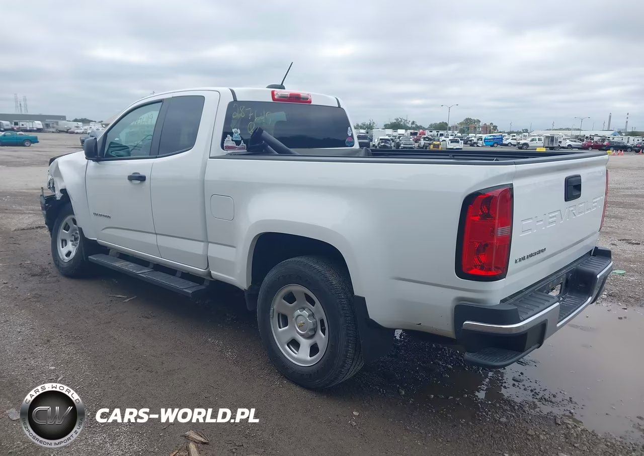 2022 Chevrolet Colorado 2Wd Long Box Wt VIN:1GCHSBEA1N1287649 - 3